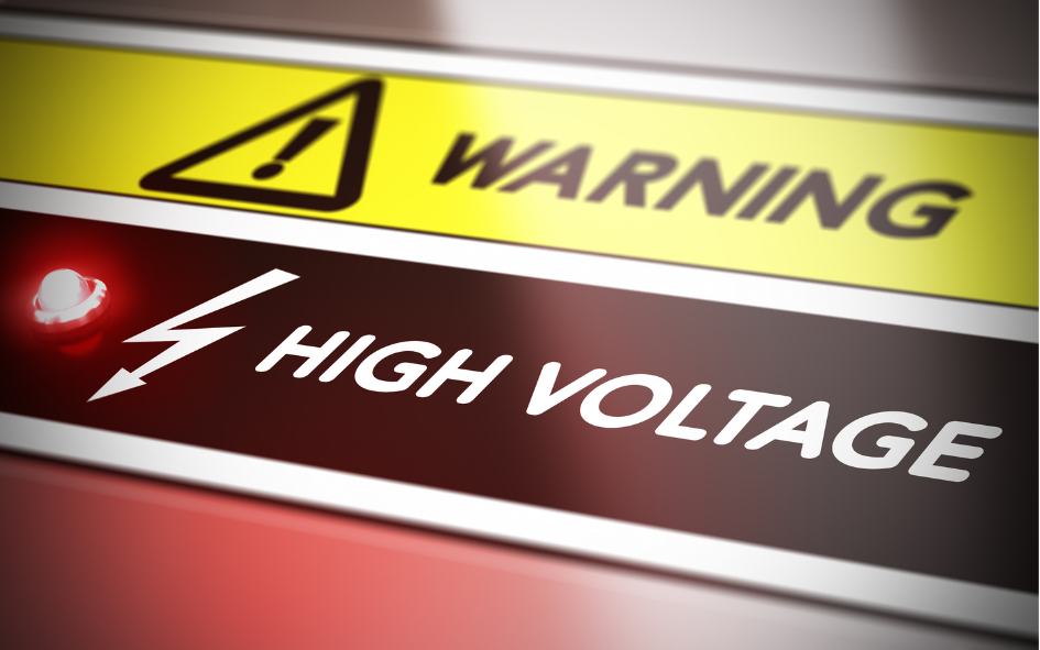 warning-high voltage-electric