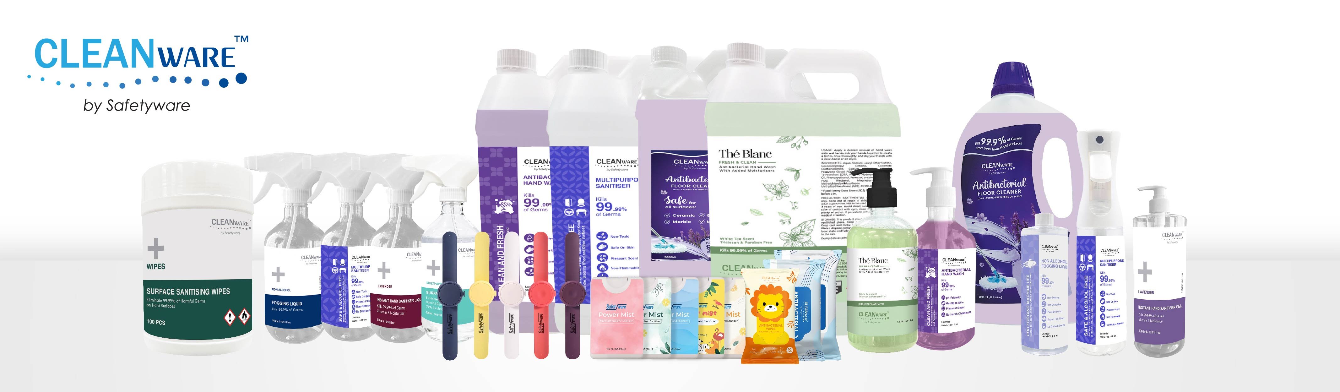 Cleanware Products Lineup-01